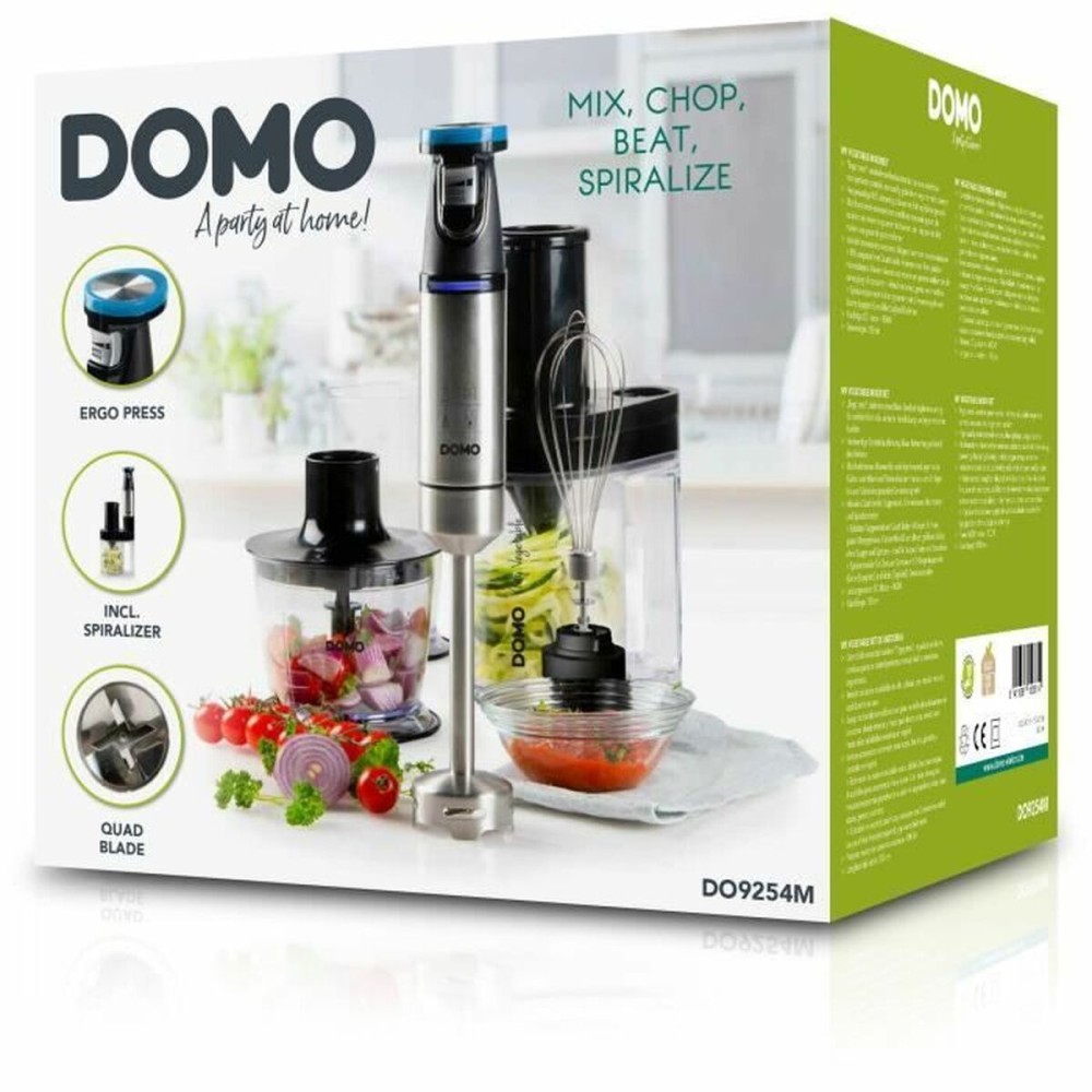 Hand-held Blender DOMO Ergonomic handle