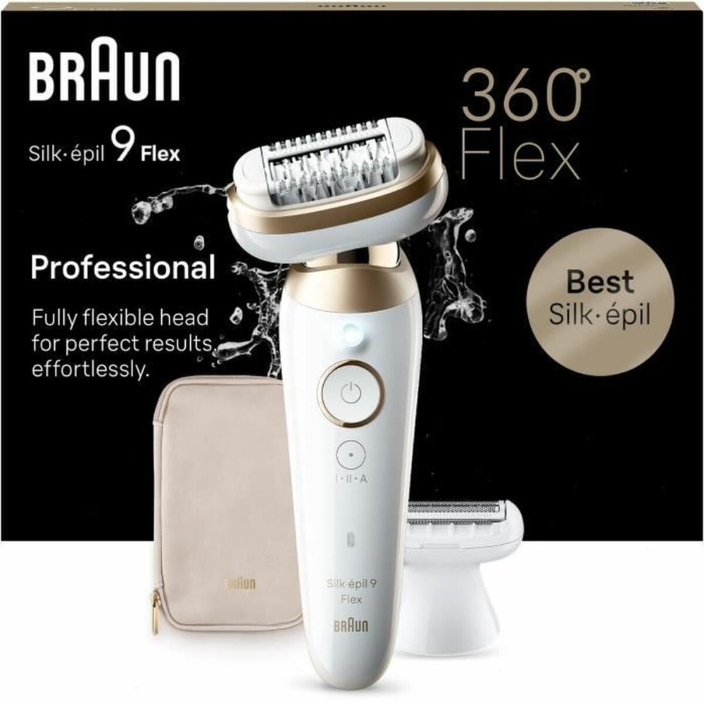 Electric Hair Remover Braun Flex 9-041 3D