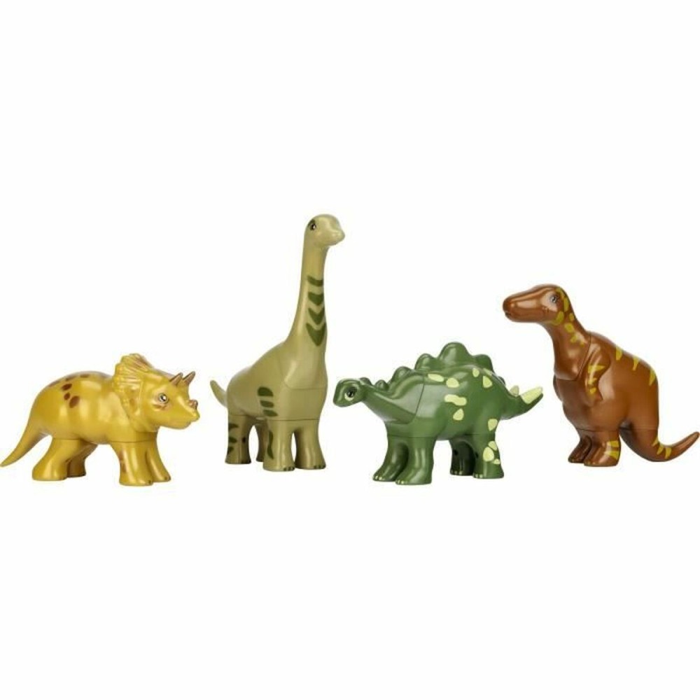 Construction set Klein Magnet Dino Puzzle Multicolour