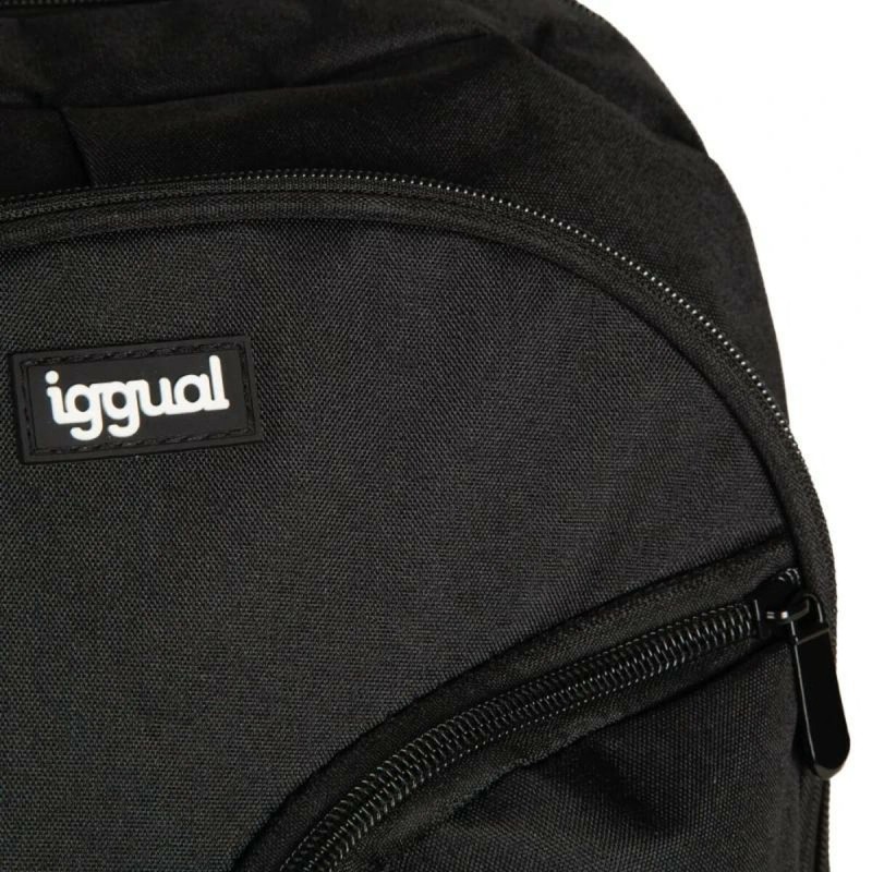 Laptop Backpack iggual Daily Use Black 15.6"