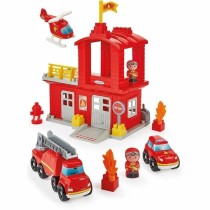 Konstruktionsspiel Ecoiffier Fire Station