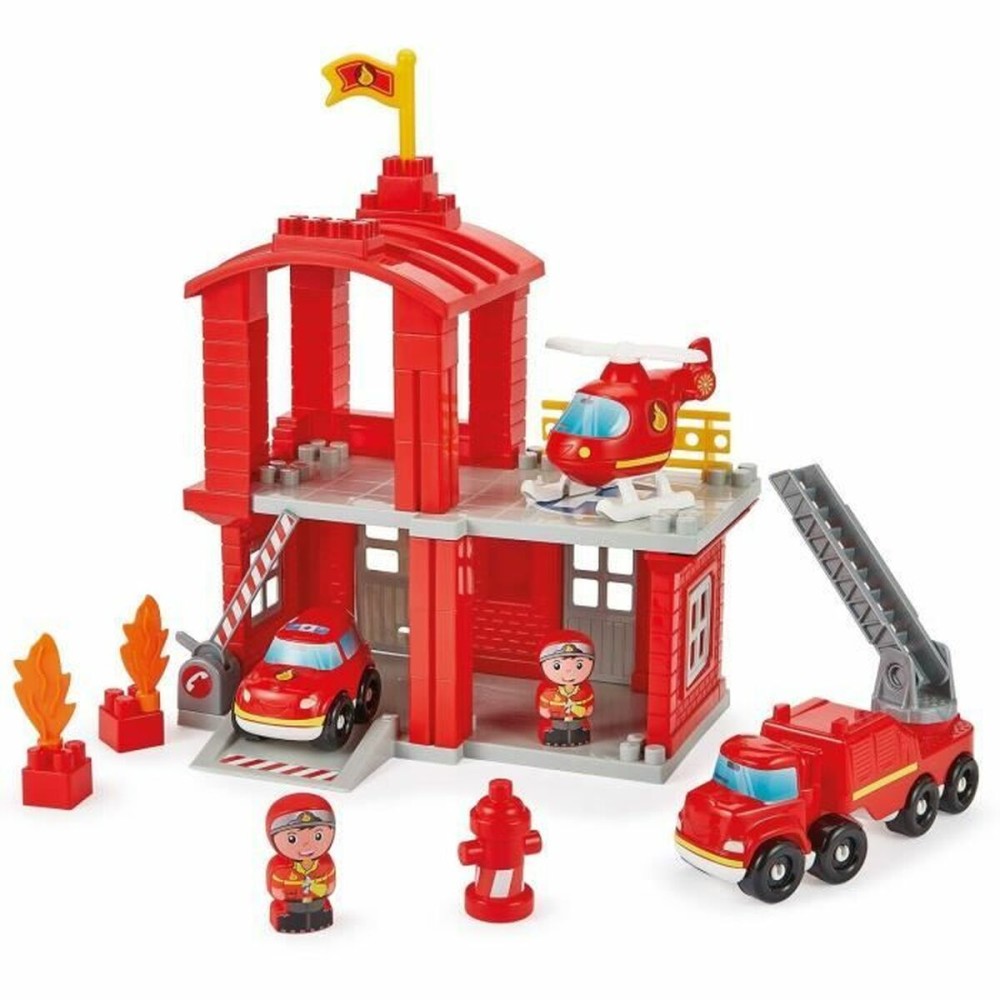 Set de construction Ecoiffier Fire Station