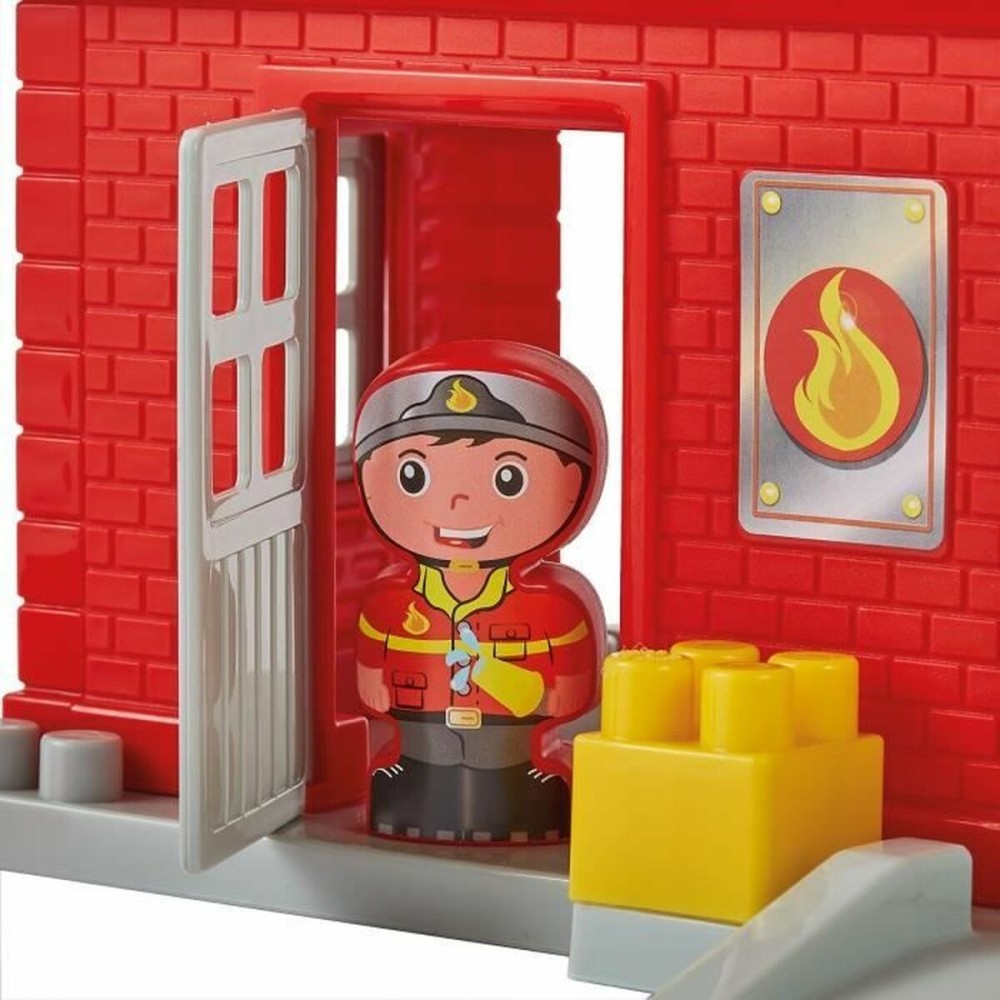 Construction set Ecoiffier Fire Station