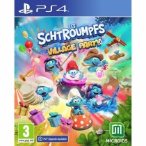 Jeu vidéo PlayStation 4 Microids The Smurfs: Village Party