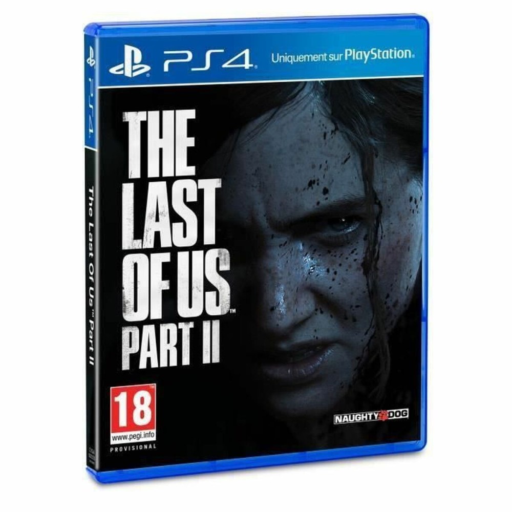 PlayStation 4 Videospiel Naughty Dog The Last of Us: Part 2