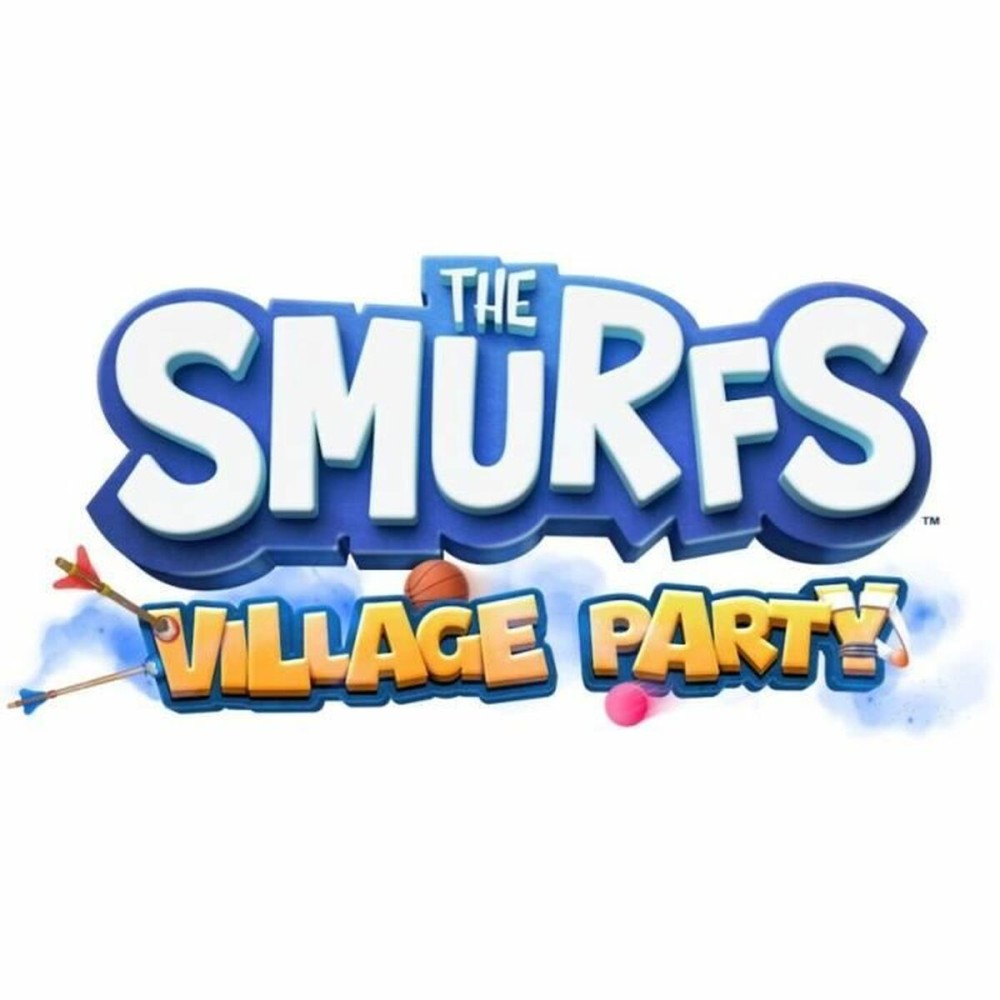 PlayStation 4 Video Game Microids The Smurfs: Village Party