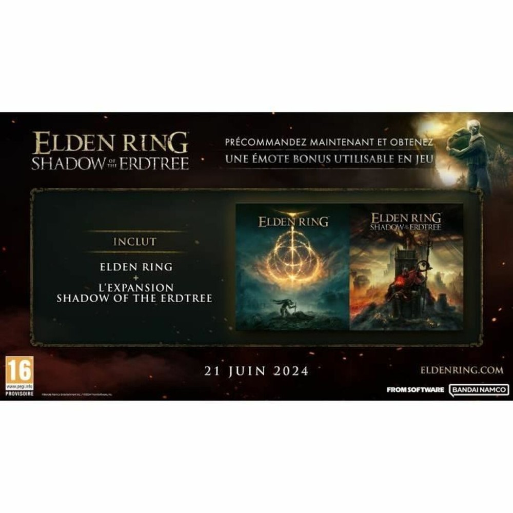 Videospiel Xbox Series X Bandai Namco Elden Ring Shadow Of The Erdtree