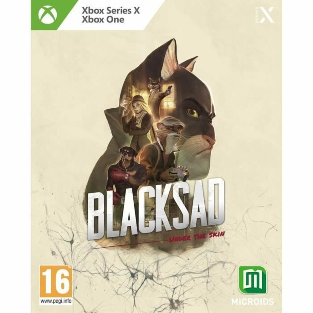 Videospiel Xbox Series X Microids Blacksad: Under the skin