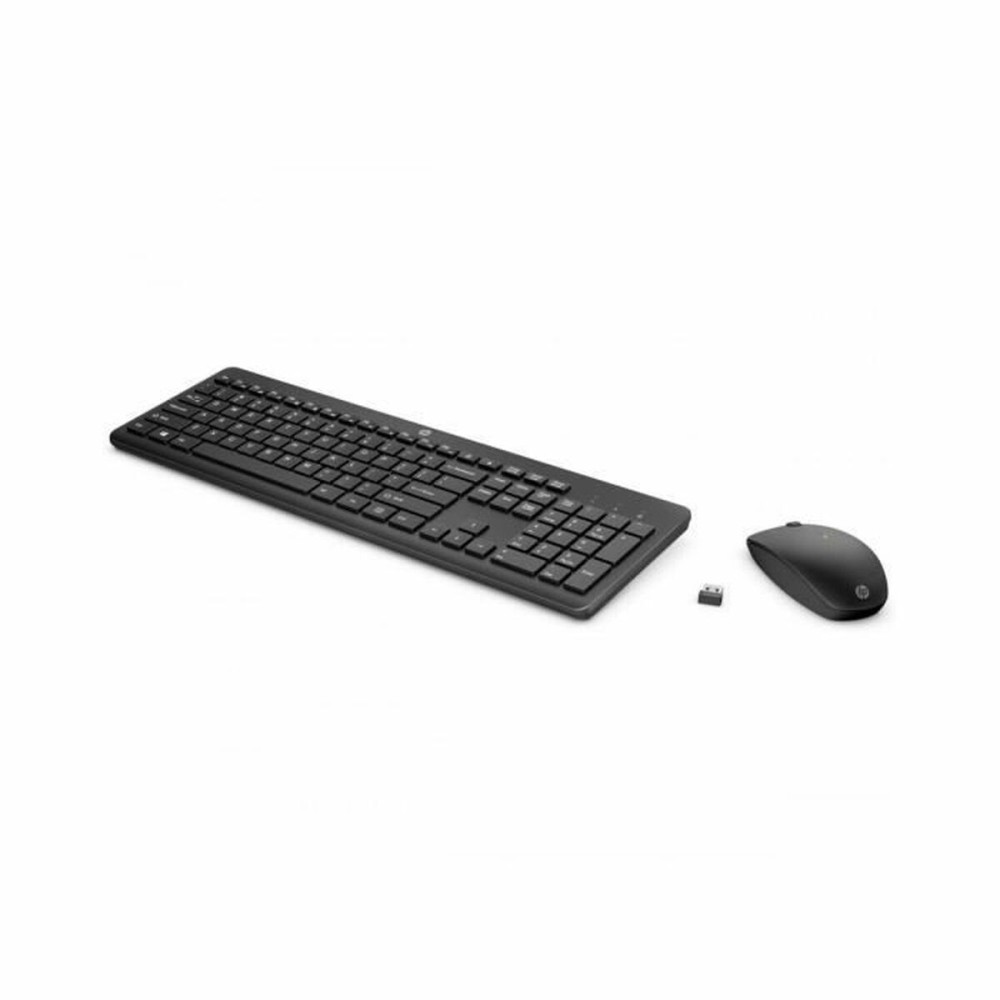 clavier et souris HP 18H24AA Noir