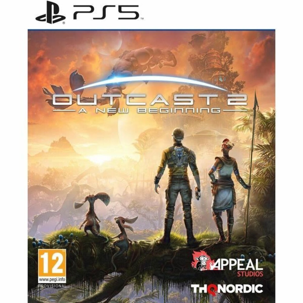 Jeu vidéo PlayStation 5 Just For Games Outcast 2 (FR)