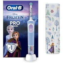 Elektrische Zahnbürste Oral-B D100 KIDS Schwarz Schwarz/Grau