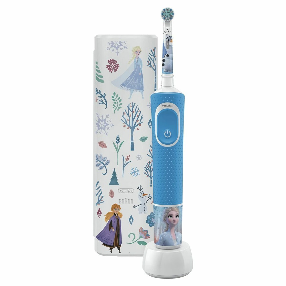 Electric Toothbrush Oral-B D100 KIDS Black Black/Grey