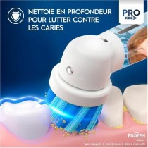 Brosse à dents électrique Oral-B D100 KIDS Noir Noir/Gris