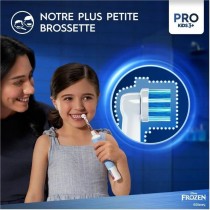 Elektrische Zahnbürste Oral-B D100 KIDS Schwarz Schwarz/Grau