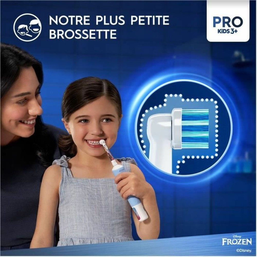 Brosse à dents électrique Oral-B D100 KIDS Noir Noir/Gris