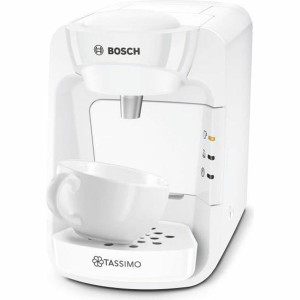 Kapsel-Kaffeemaschine BOSCH TAS3104 Weiß 1300 W