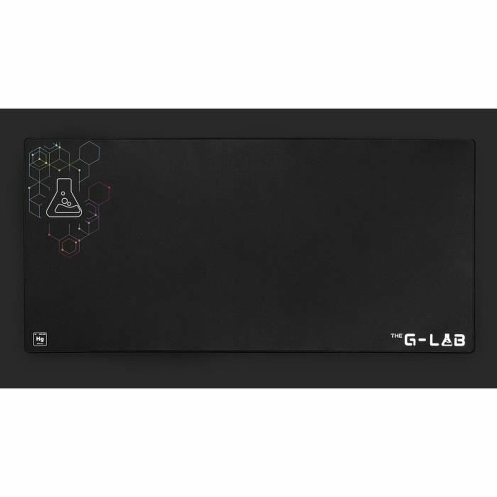 Mouse Mat The G-Lab Pad Mercury Black