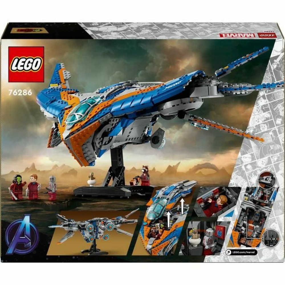 Construction set Lego 76286 Guardians of the Galaxy: Milano Starship Multicolour 2090 Pieces