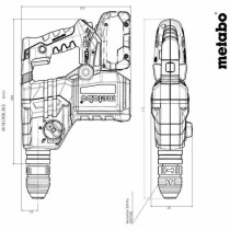 Perforating hammer Metabo KH 18 LTX BL 28 Q
