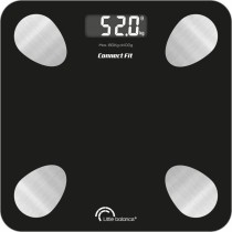 Digital Bathroom Scales Little Balance 8685 Black 180 kg