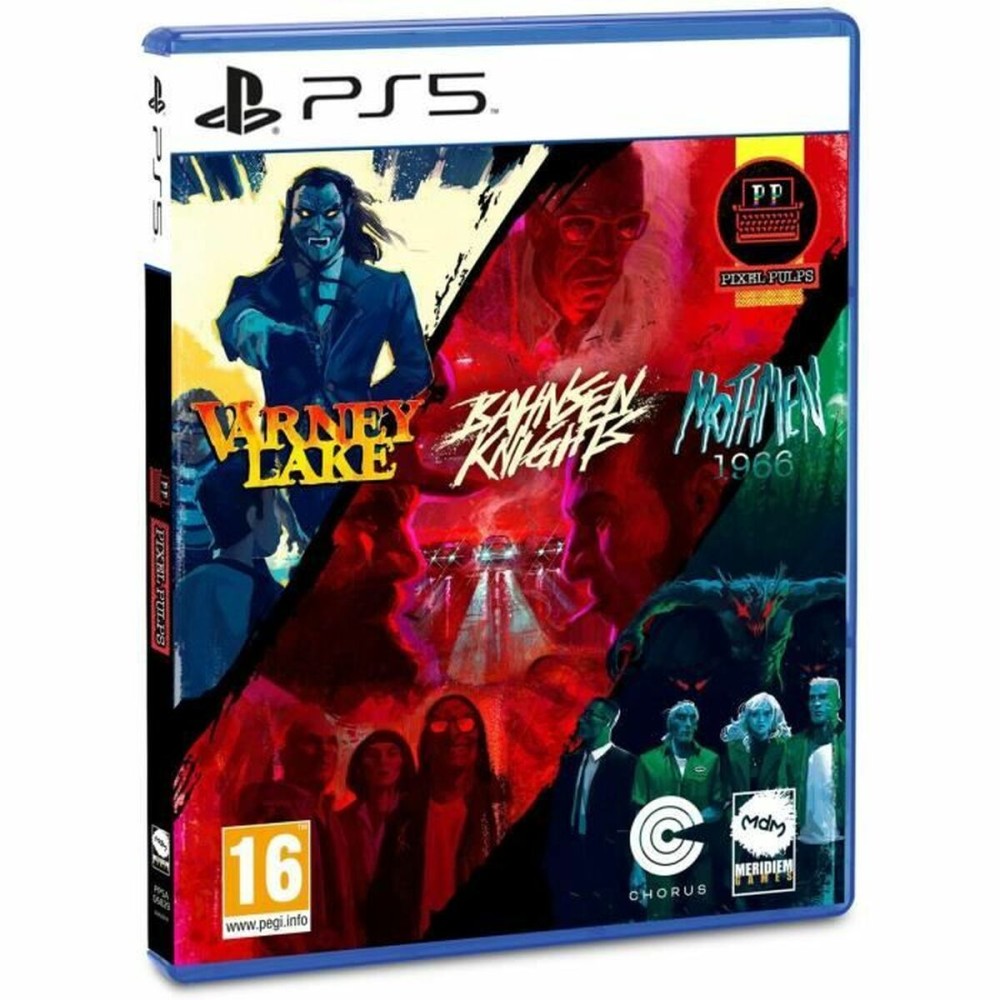 Jeu vidéo PlayStation 5 Microids The Pixel Pulps Collection Special Edition