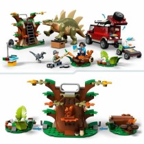 Construction set Lego 76965 Dinosaur Missions: Stegosaurus Discovery 420 Pieces