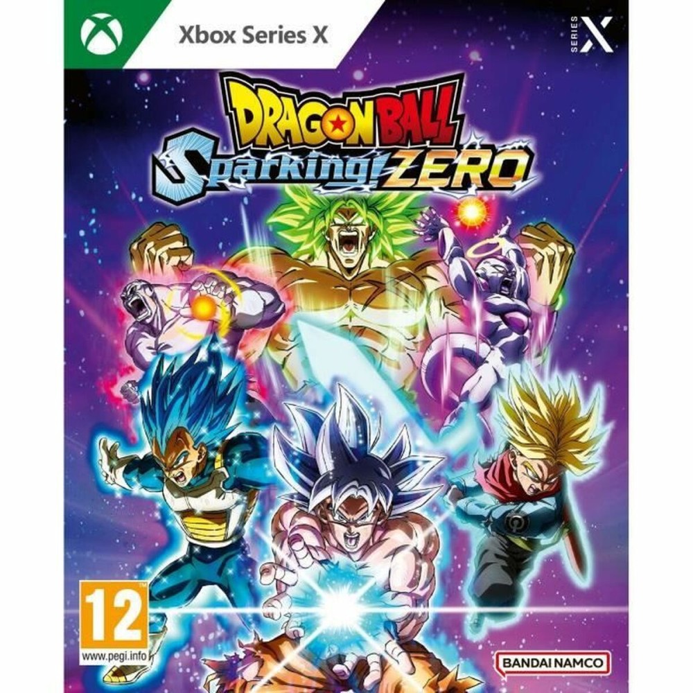 Xbox Series X Video Game Bandai Namco Dragon Ball: Sparking Zero