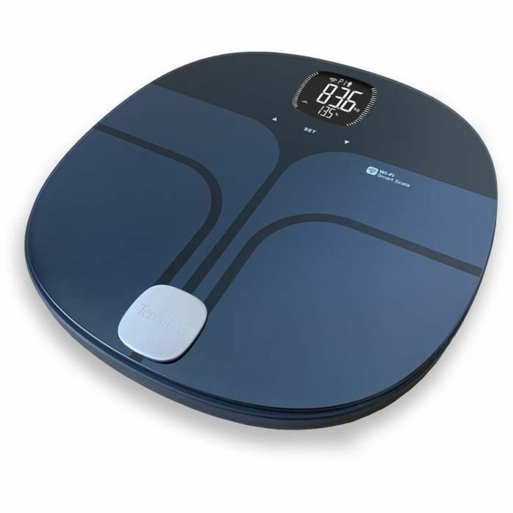 Digital Bathroom Scales Terraillon Master Coach Blue Black Black/Blue Plastic 180 kg 2 Kg