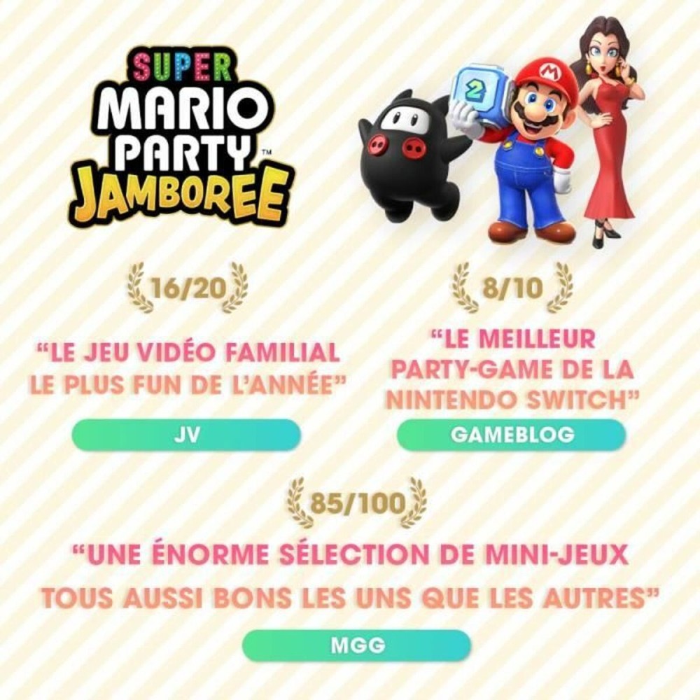 Video game for Switch Nintendo Super Mario Party : Jamboree