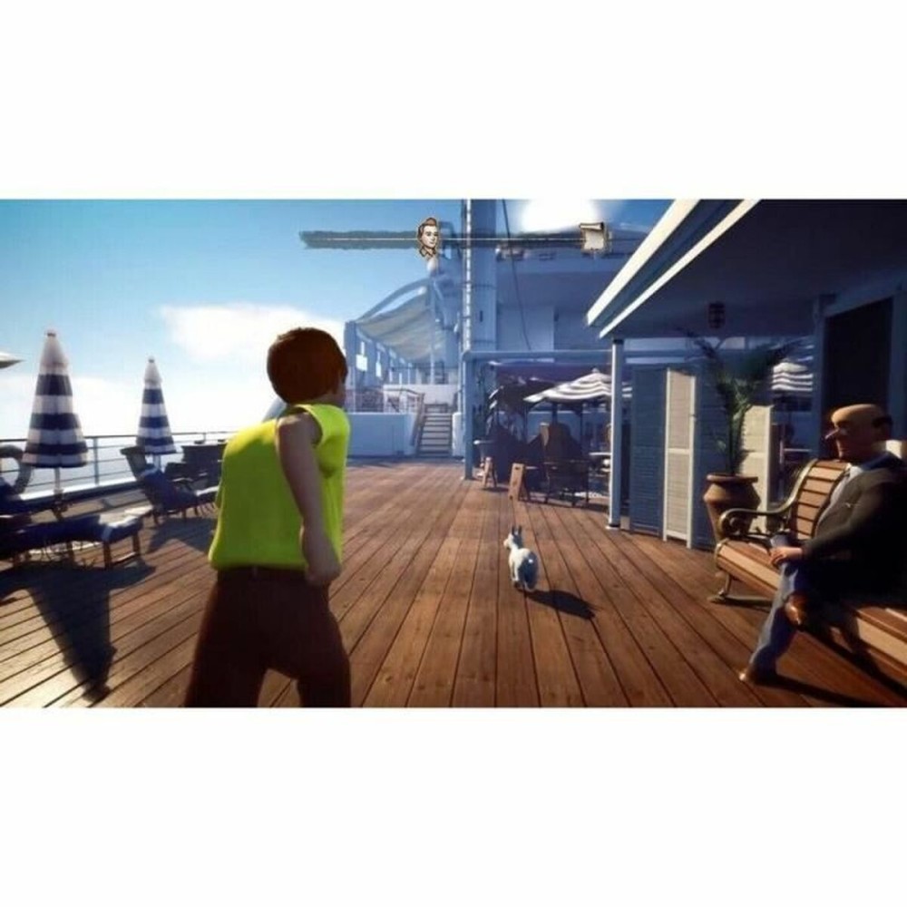 Videospiel für Switch Microids Tintin Reporter : Les Cigares du Pharaon