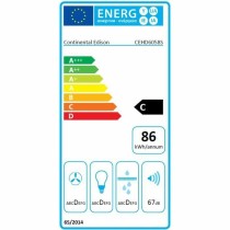 Hotte standard Continental Edison CEHD6058S