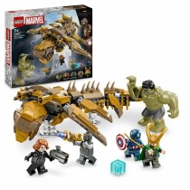 Konstruktionsspiel Lego Marvel 76290 Avengers Leviathan Set 347 Stücke