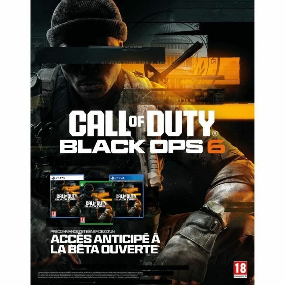 PlayStation 5 Videospiel Activision Call of Duty Black Ops 6 (FR)