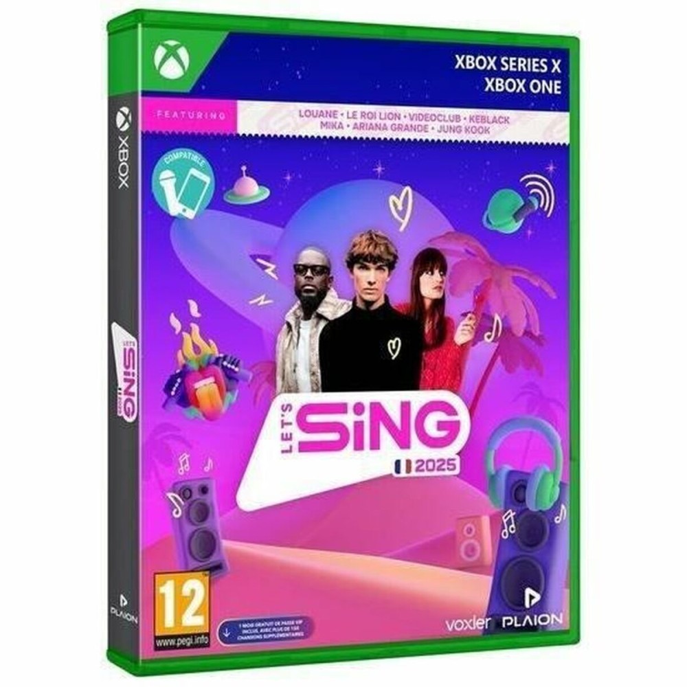 Videospiel Xbox Series X KOCH MEDIA Let's Sing 2025 (FR)