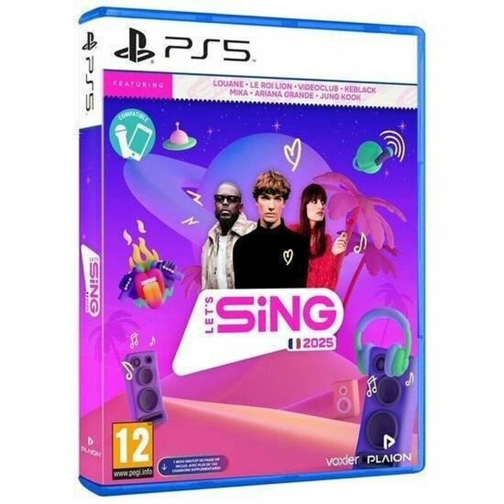 PlayStation 5 Video Game KOCH MEDIA Let's Sing 2025 (FR)