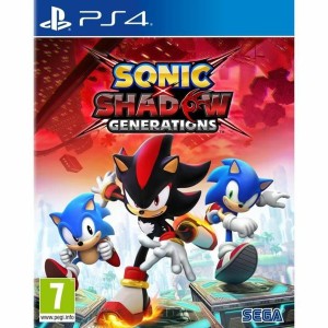 Jeu vidéo PlayStation 4 SEGA Sonic X Shadow Generations (FR)