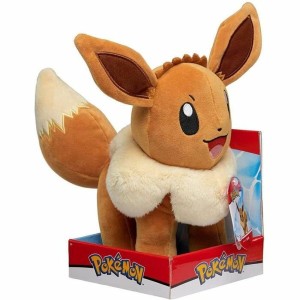 Plüschtier Pokémon Eevee 30 cm Braun