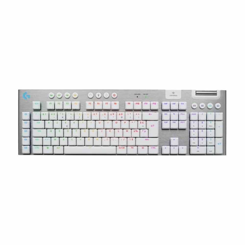 Clavier sans fil Logitech G915 X Blanc AZERTY