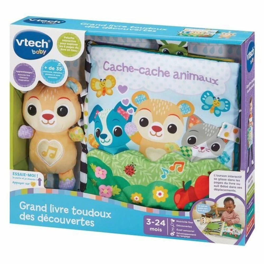 Musical Toy Vtech Baby Big Toudoux Book of Discoveries