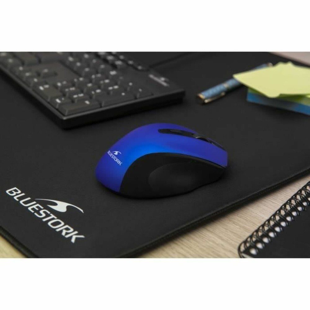 Drahtlose Bluetooth Maus Bluestork OFFICE 75 Schwarz