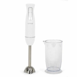 Hand-held Blender Livoo DOP245W White 400 W