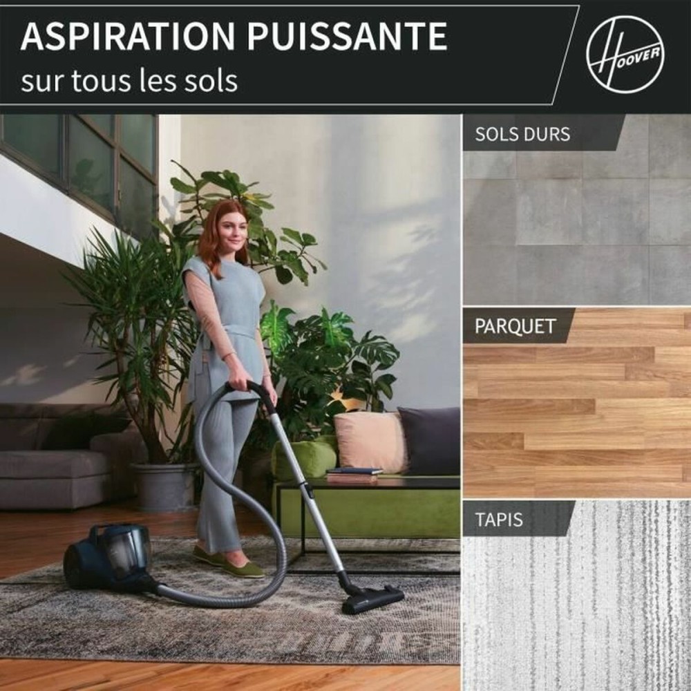 Aspirateur Hoover HP110HM Bleu 700 W