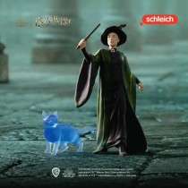 Figure Harry Potter Sleich 42682 Professor McGonagall and her Patronus