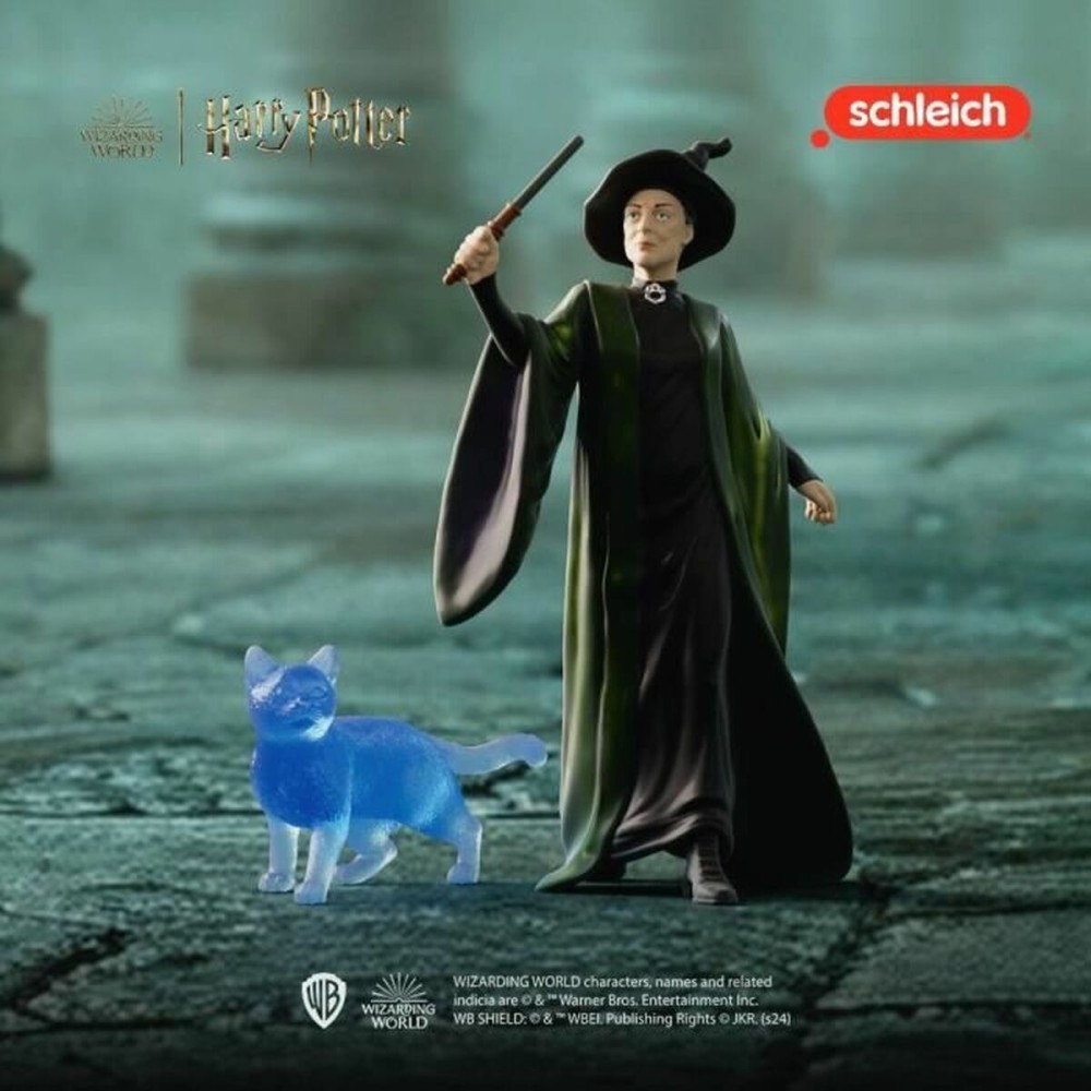 Figure Harry Potter Sleich 42682 Professor McGonagall and her Patronus