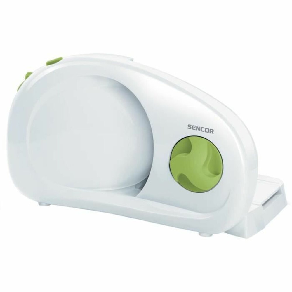 Trancheuse de viande Sencor SFS 1001GR Blanc Vert 100 W