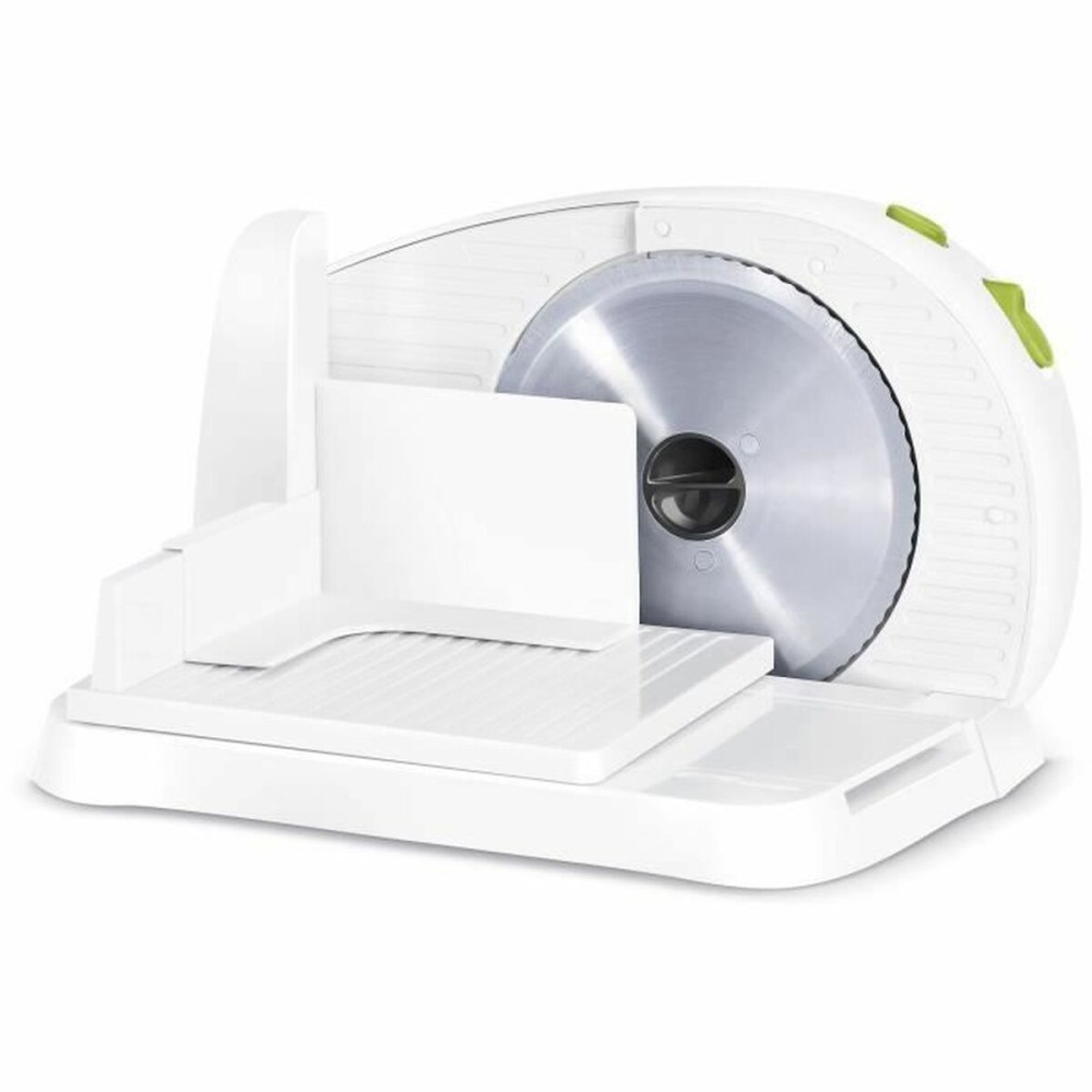 Meat Slicer Sencor SFS 1001GR White Green 100 W