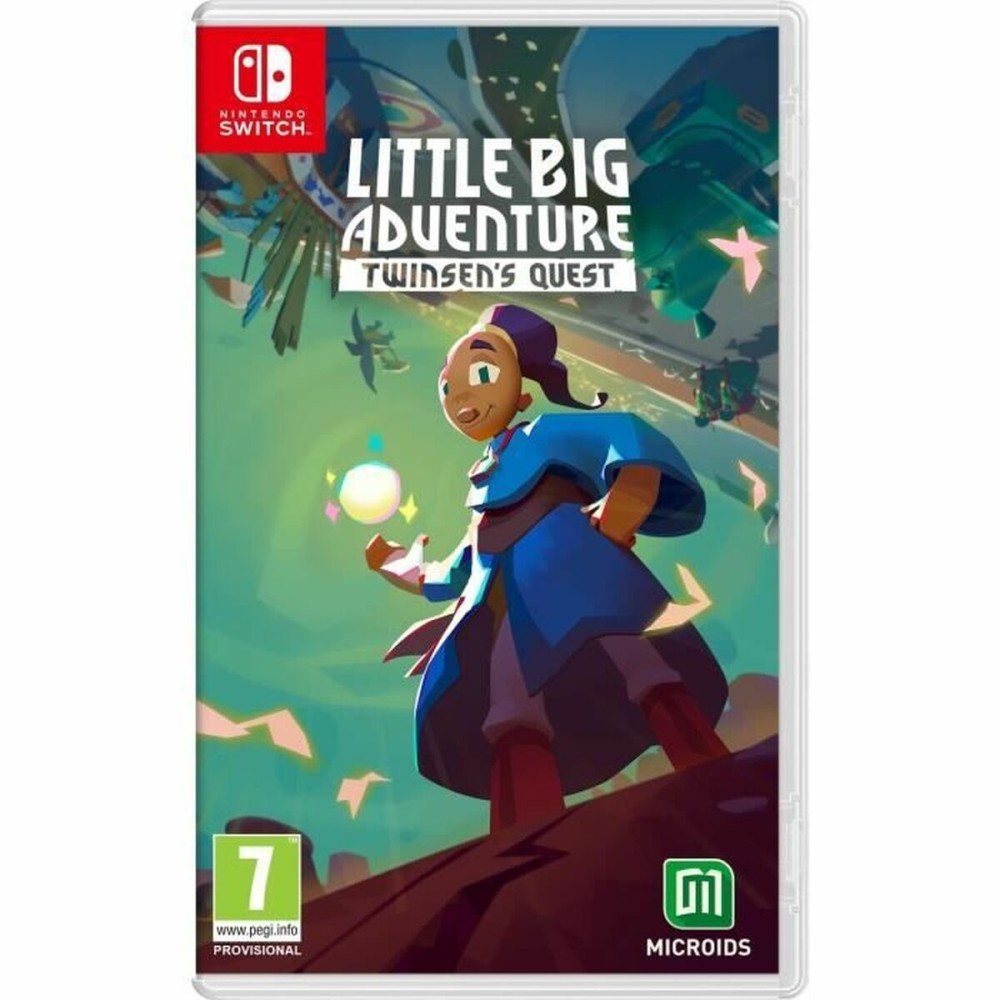 Videospiel für Switch Microids Little Big Adventure Twinsen's Quest