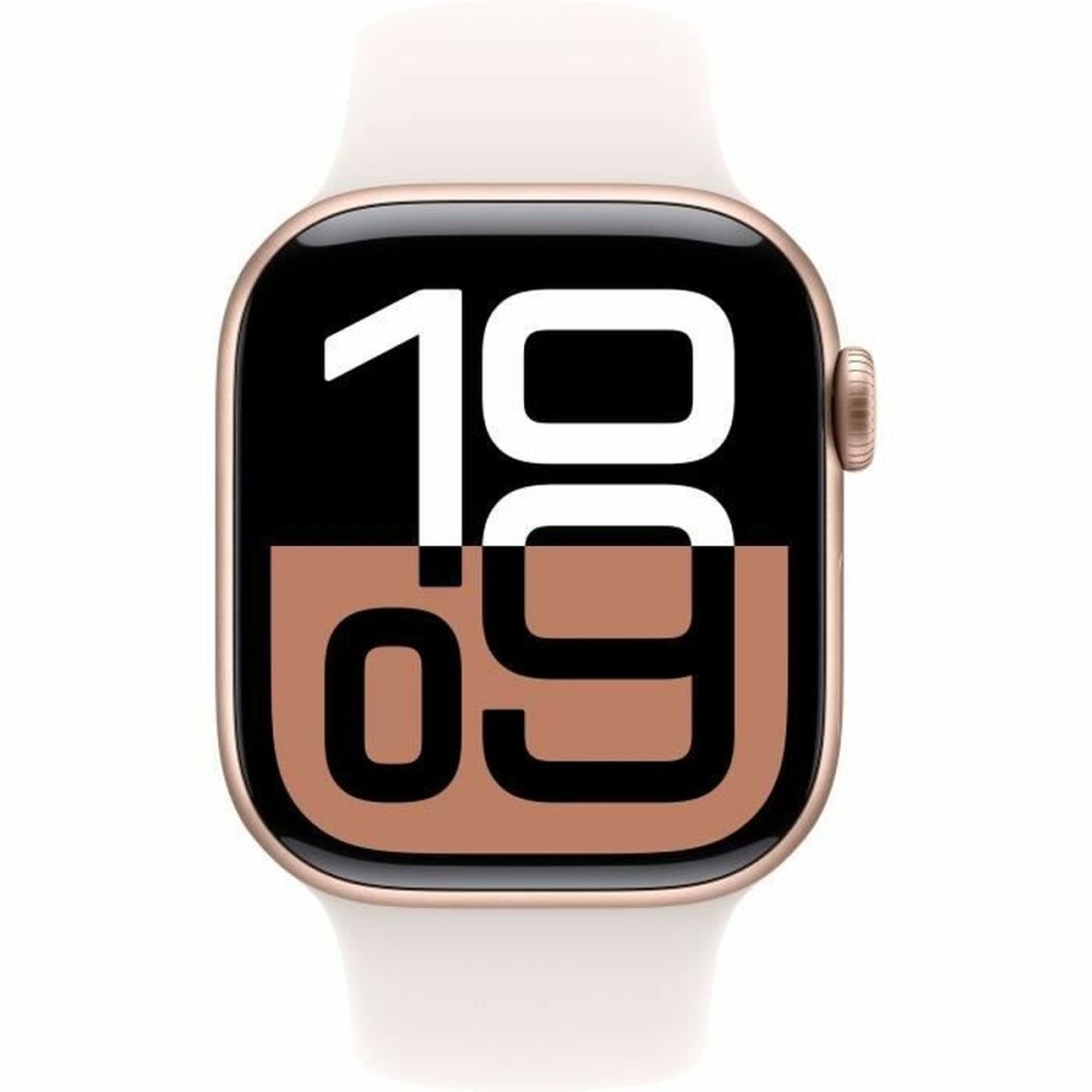 Montre intelligente Apple Series 10 Rose Or