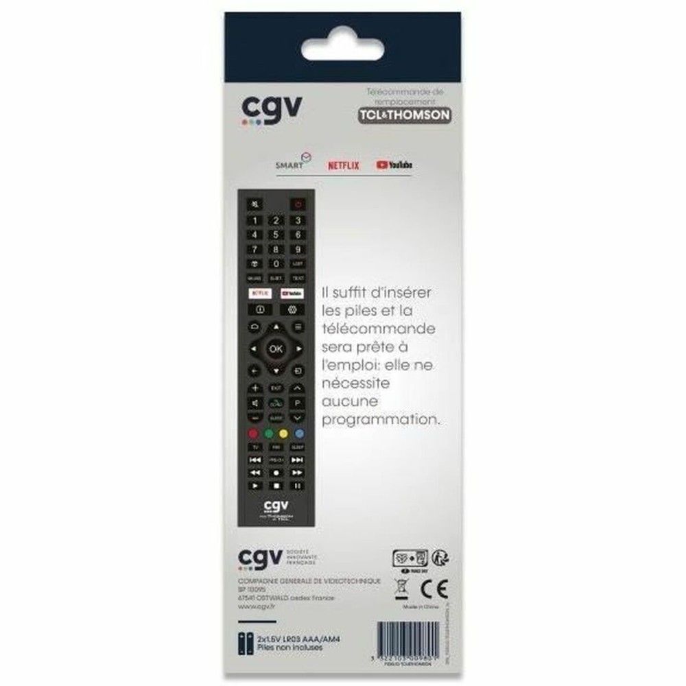 Télécommande Universelle CGV