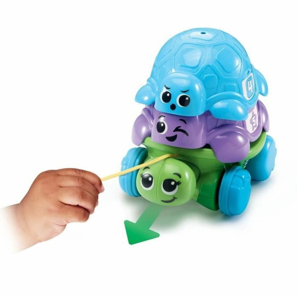 Jouet éducatif Vtech Baby Famille Empilo Tortue (FR)